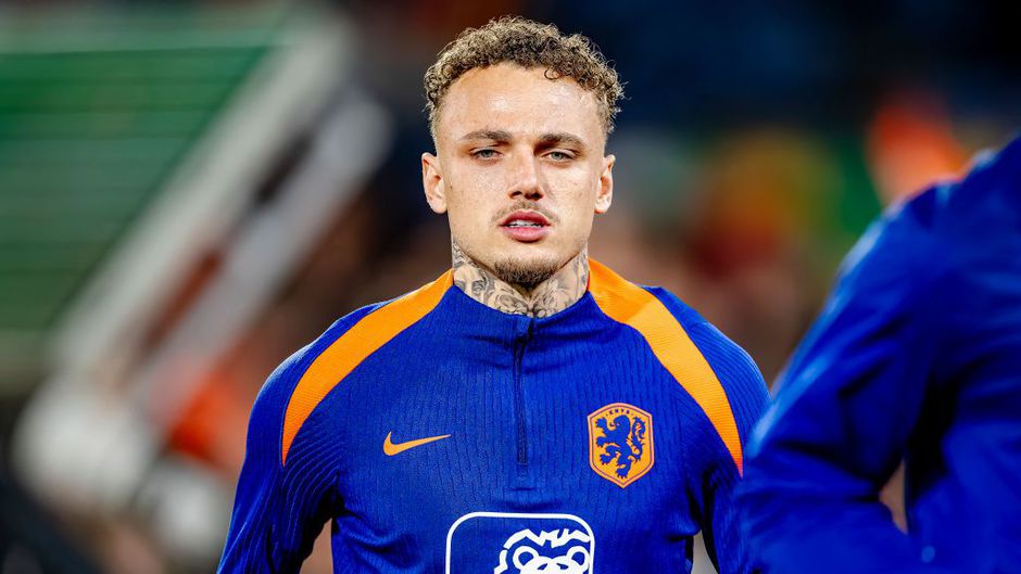 Noa Lang toont in aanloop naar PSV - Ajax liefde voor zijn goedlachse vriend Brian Brobbey