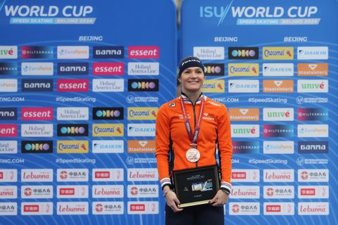 Schaatssensatie Angel Daleman (17) denkt aan extra speciale tattoo: 'Dan gaan we die samen zetten'