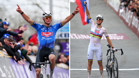 Live Milaan-Sanremo | Kopgroep rijdt de verkeerde kant op!