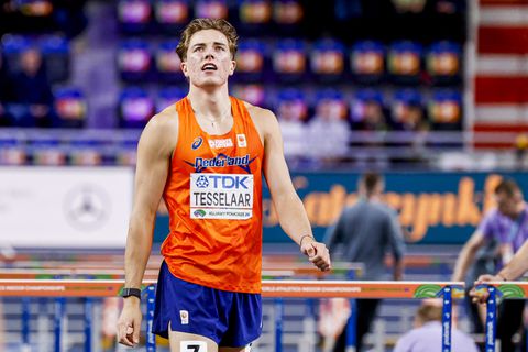 'Superdebuut' voor Nederlandse atleet (22) op WK indoor: 'Dat is echt topniveau'