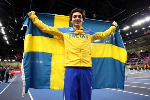 Polsstokfenomeen Armand Duplantis stelt publiek teleur op WK indoor atletiek