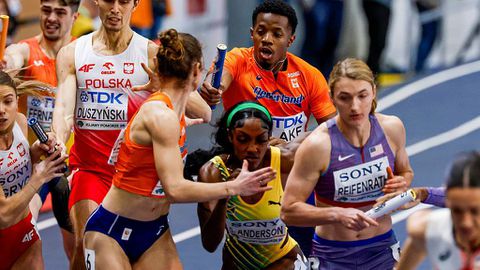 Schuldbewuste Nederlandse atleet aangeslagen na deceptie op 4x400 meter: 'Op dat moment de juiste keuze'