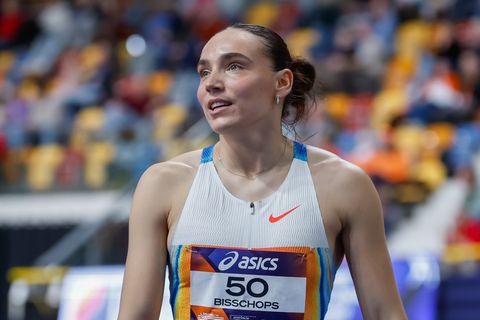 Nederlands kampioene (23) overleeft eerste test op 60 meter bij WK indoor
