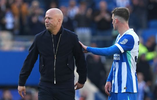 Zorgelijke situatie voor Arne Slot en Liverpool: 'Bang voor zijn eigen schaduw'