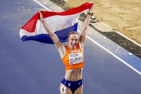 Lieke Klaver casht met bronzen plak op WK indoor atletiek: dit is het prijzengeld