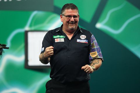 Oude krijger Gary Anderson wint na tien jaar weer een toernooi op de Euro Tour