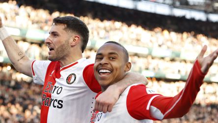 Igor Paixão bekerheld in Rotterdam: Feyenoord wint finale met 1-0 van NEC