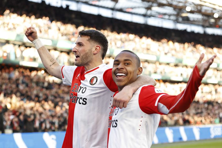 Igor Paixão bekerheld in Rotterdam: Feyenoord wint finale met 1-0 van NEC