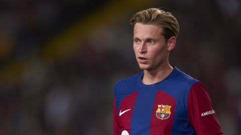 KNVB-arts geeft update over herstel Frenkie de Jong: 'Waar ik dat op baseer?'