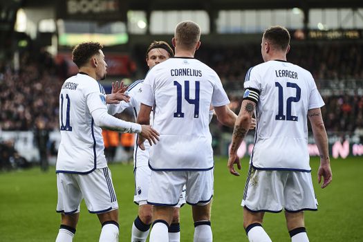 7-jarig ventje in de wedstrijdselectie van FC Kopenhagen, fans snapten er niks van