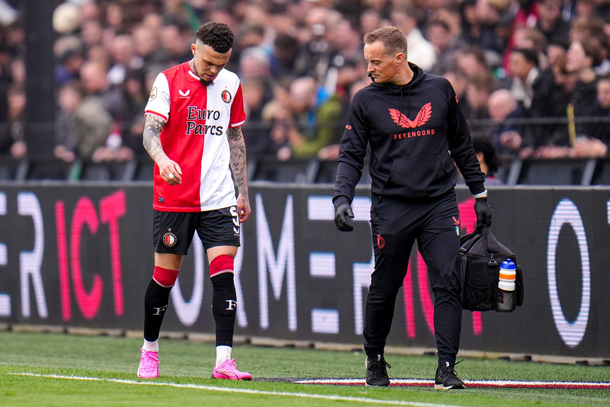 Quilindschy Hartman komt met prachtige boodschap voor Feyenoord: 'Jammer dat ik gif niet kan geven'