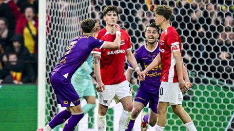 Gedrag van 'irritant ventje' Wouter Goes in bekerfinale zelfs door eigen club AZ veroordeeld: 'Soms wat te veel'