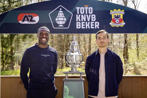 TV-gids: zo kijk je live (en gratis) naar de finale van de KNVB Beker tussen AZ en Go Ahead Eagles