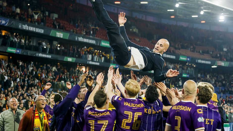 Prijzengeld KNVB Beker | Go Ahead Eagles krijgt naast trofee en ticket voor Europa League óók een lekker bedrag
