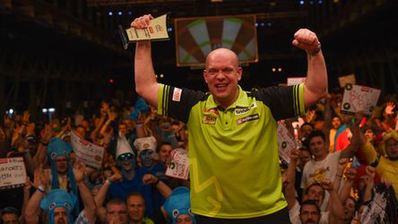 Zoveel prijzengeld wint Michael van Gerwen met zijn eerste titel van het jaar in München