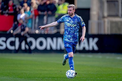 Feestelijke dag voor Davy Klaassen ondanks gemiste bekerfinale: 'Stop de tijd alsjeblieft'