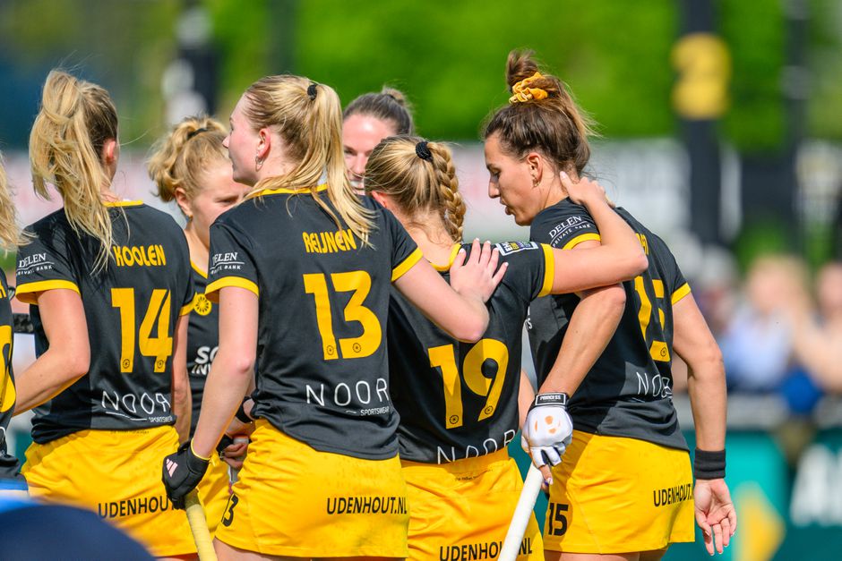 Hockeysters Den Bosch overtuigend Europees kampioen, maar krijgen daar slechts 'troostprijs' voor