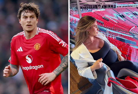 Manchester United-verdediger deelt verdrietige reden van plotseling vertrek uit stadion: 'Hoofd in tweeën'