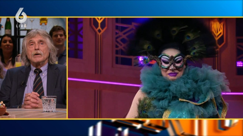 Felle discussie bij Vandaag Inside na deelname van Hans Kraay jr. aan Make Up Your Mind