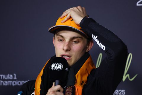 Geïrriteerde Oscar Piastri werd afgeleid op circuit Saoedi-Arabië: 'Dat is zo vervelend'