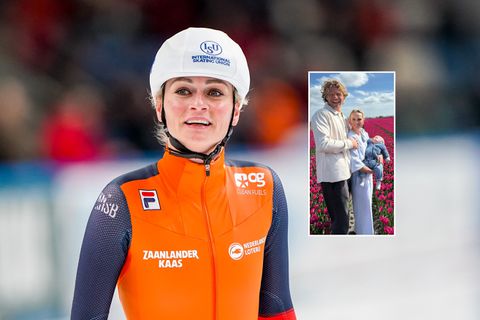 Topschaatsster Irene Schouten trekt er na bewogen periode op uit met haar gezin