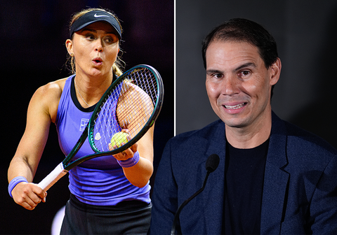 Rafael Nadal brengt toptennisster (28) in verlegenheid: 'Wat is er mis met jou?'