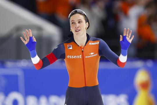 Schaatscoach Jac Orie spreekt zich uit over toekomst Suzanne Schulting bij Team Essent: 'Ben ik van overtuigd'