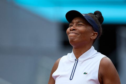 Tennisicoon Venus Williams (45) ziet pijnlijke reeks verder oplopen na verlies in Madrid