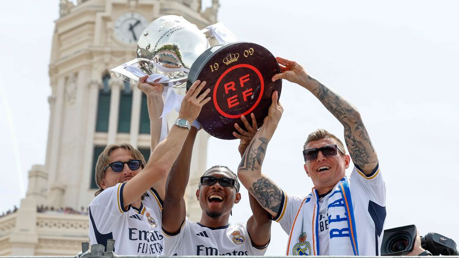 Luka Modric bedankt Toni Kroos na jarenlange tandem: 'Nooit meer iemand zoals jij'