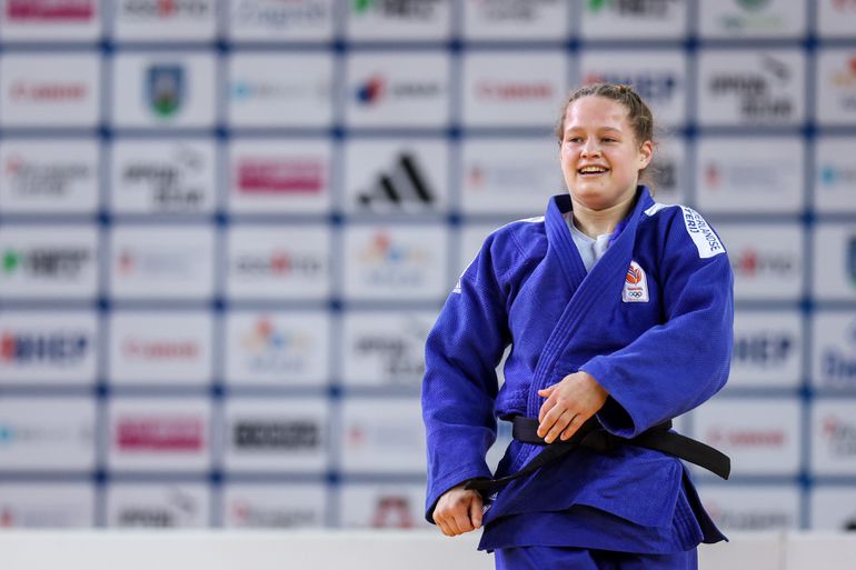 Nederlandse judoka Joanne van Lieshout zorgt voor sensatie met goud op WK