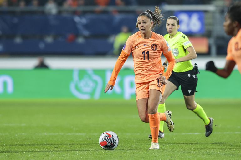 Lieke Martens stopt na deze interlandwedstrijden als Oranje Leeuwin: 'Toen brak bij haar het lijntje'