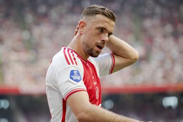 Slecht nieuws voor Jordan Henderson: Ajax-middenvelder niet bij EK-selectie Engeland