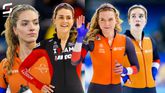 Pien Hersman, Robin Groot, Joy Beune en Michelle de Jong / Beeldbewerking Sportnieuws.nl