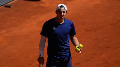 Tallon Griekspoor wint in voorbereiding op Roland Garros, Jesper de Jong overleeft kwalificatieronde