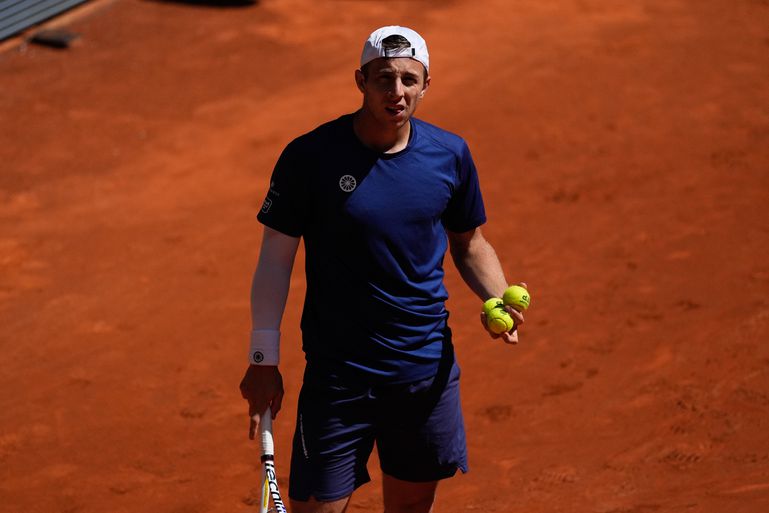 Tallon Griekspoor wint in voorbereiding op Roland Garros, Jesper de Jong overleeft kwalificatieronde