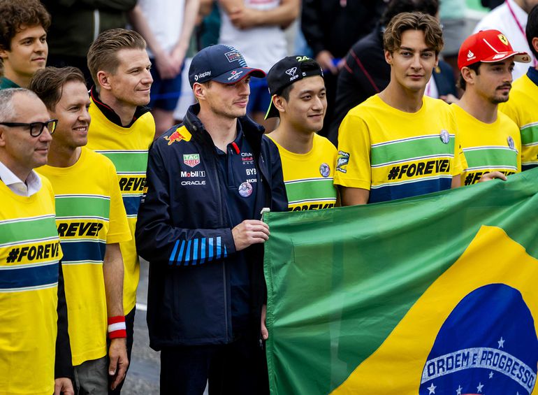 Eerbetoon Ayrton Senna: F1-auto McLaren zal eruitzien als de Braziliaanse vlag tijdens GP Monaco