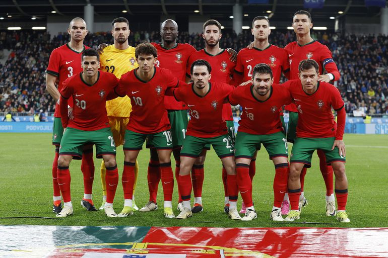 EK 2024 | Dit is de definitieve selectie van Portugal met recordhouder Cristiano Ronaldo