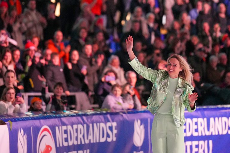 Irene Schouten komt met nieuws rondom de Olympische Spelen: 'Grenzen verleggen'