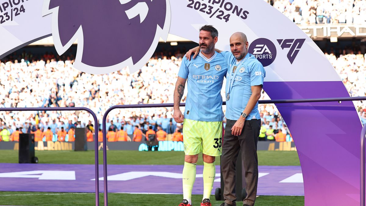 'Manchester City-keeper werd om 4 uur 's nachts van kampioensfeest getrapt na ruzie'