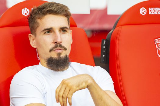 Pechvogel van FC Twente 'dankbaar' na twee keiharde klappen: 'Pas als je zoiets meemaakt, besef je het'