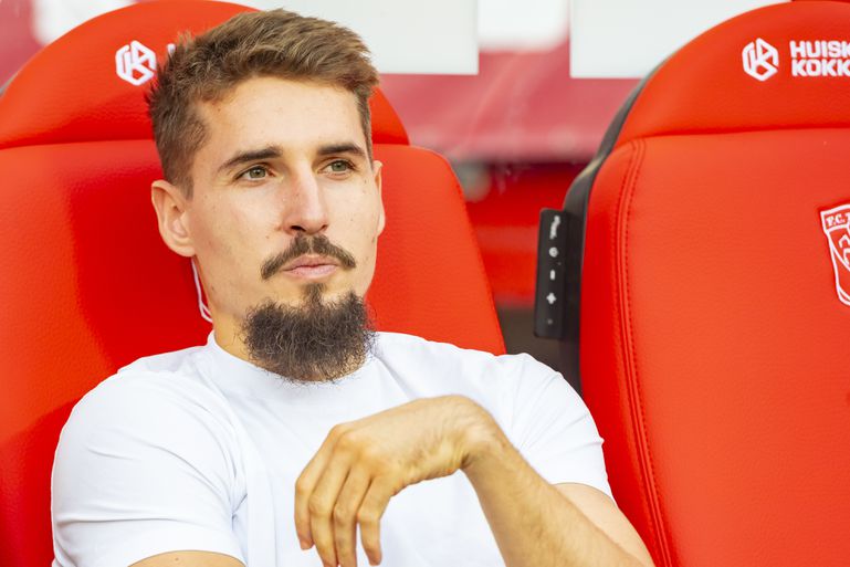 Pechvogel van FC Twente genadeloos geraakt door eigen lichaam: 'Ik ben dankbaar dat ik kan voetballen'