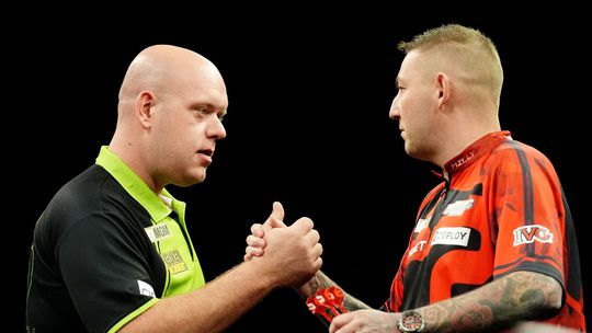 Laatste kans voor Michael van Gerwen: 'Als iemand dat kan, is hij het wel'