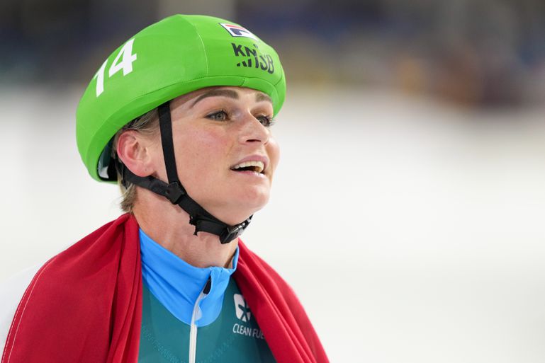 Ex-topschaatsster Irene Schouten zoekt afleiding na hectische dag