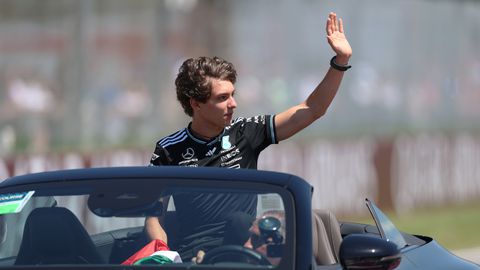 Mercedes-coureur Kimi Antonelli (18) moet iets bekennen: 'Dat heeft mijn prestaties absoluut beïnvloed'