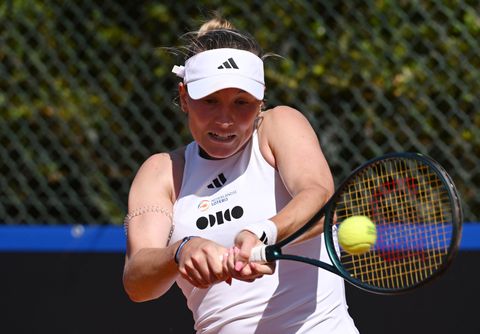 Nederlandse tennisster onderuit tegen voormalig nummer drie van de wereld op Libéma Open