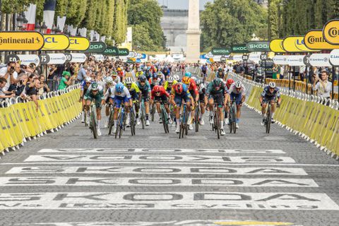 Tour de France op z'n kop: traditionele sprintetappe in Parijs krijgt compleet andere invulling