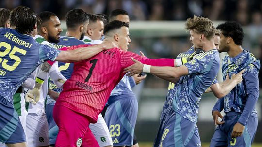 Veelbesproken keeper Etienne Vaessen kent zijn straf na rake klappen, Groningen nu ook akkoord