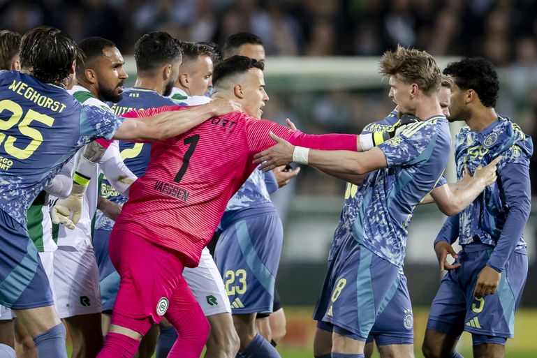 Etienne Vaessen kent zijn straf na rake klappen, Ajacied komt goed weg