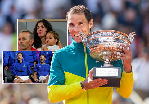 Dit is Rafael Nadal: gravelkoning huilde tranen met tuiten door Roger Federer en verwacht tweede kind met jeugdliefde