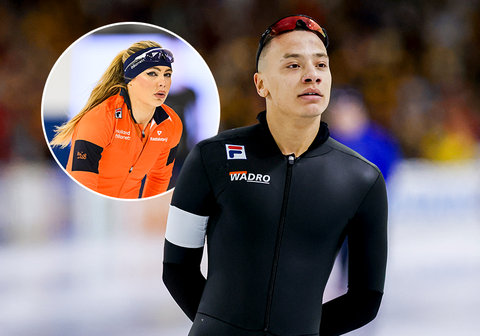 Topschaatsster Jutta Leerdam sprak in de winter al met nieuwste aanwinst: 'Ik was gelijk enthousiast'